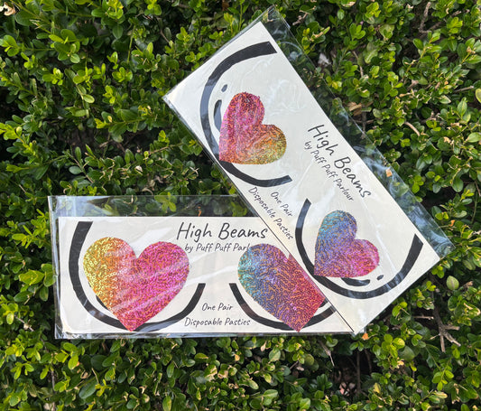 High Beams (TM) Cloth Nipple Pasties (2pc)
