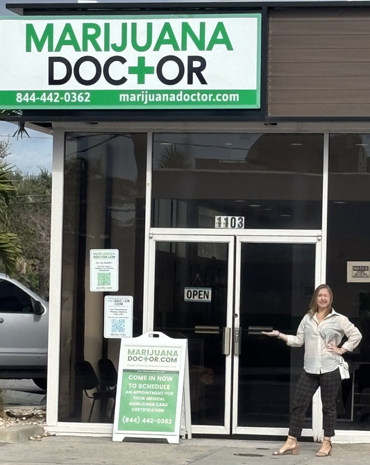 Stoned in Sunny St. Pete's Florida!