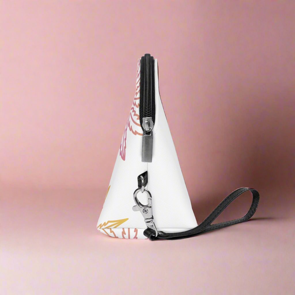 Stylish Stash Bag / Makeup Bag with Trendy Cannabis Design, Perfect for Gifts, Travel, and Everyday Use