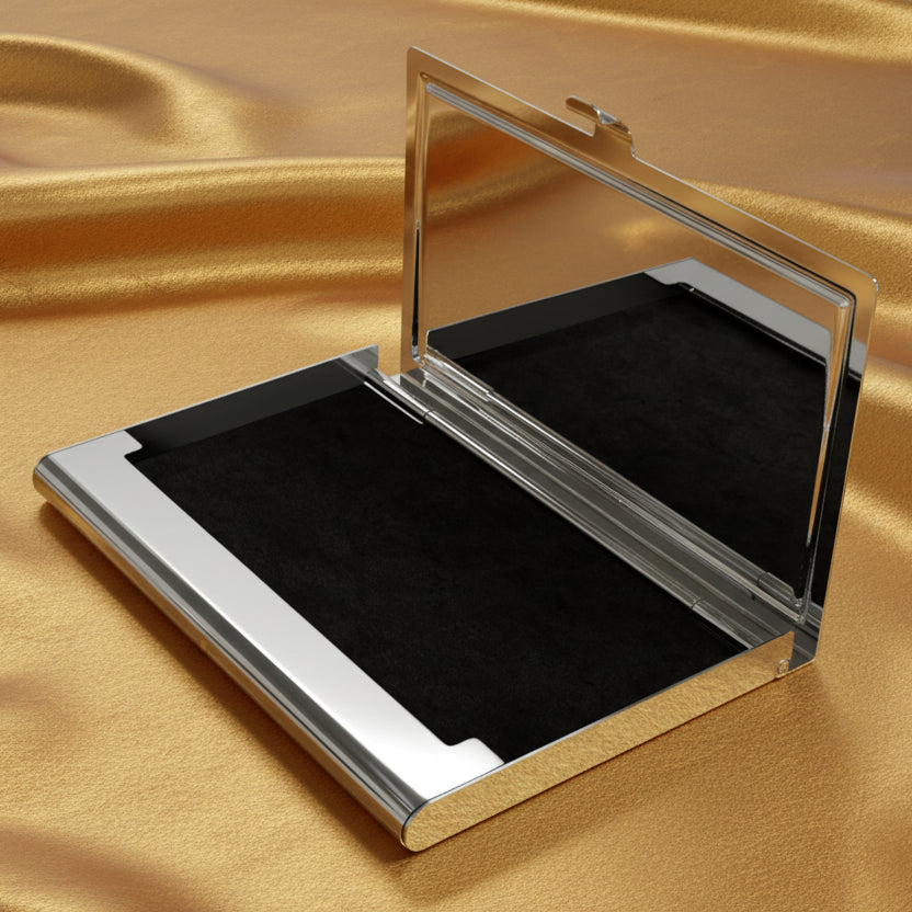 Pocket Puff™ Retro Mini Joint Case - Discreet Smell-Reducing Travel Case for Mini Joints
