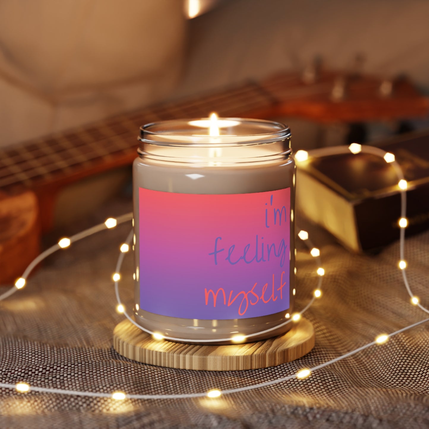 "I'm feeling myself" Scented Candles, 9oz