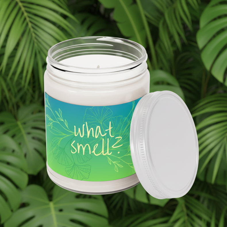 "What Smell?"  Canna/smoke-masking candle