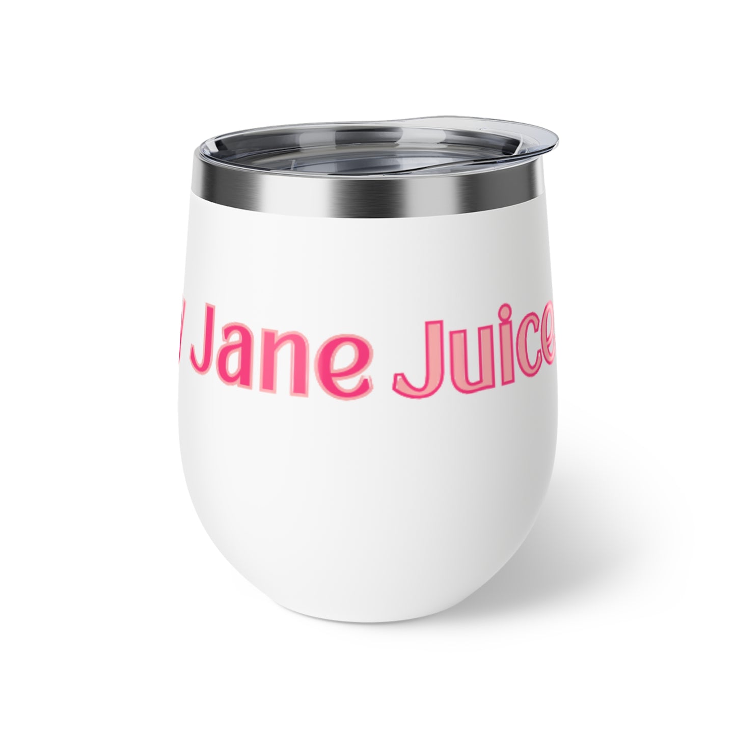 Mama's Mary Jane Juice 12oz Insulated Tumbler — Copper Vacuum Cup, Keeps Drinks Hot & Cold
