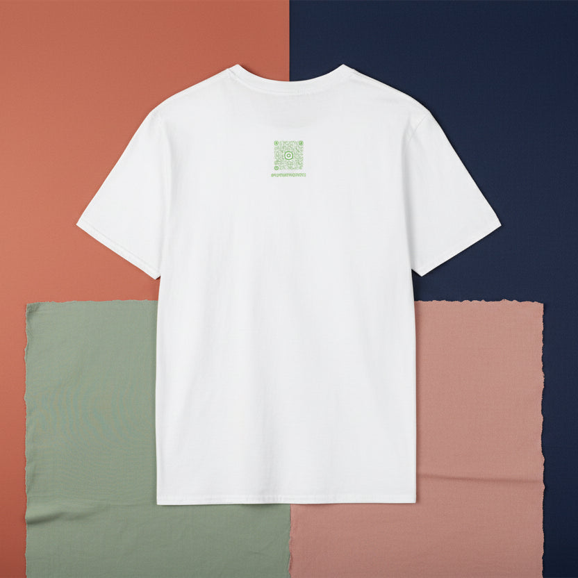 “This Too Shall Pass” Unisex T-Shirt – Minimal Joint Graphic | Mindful Cannabis Streetwear Tee