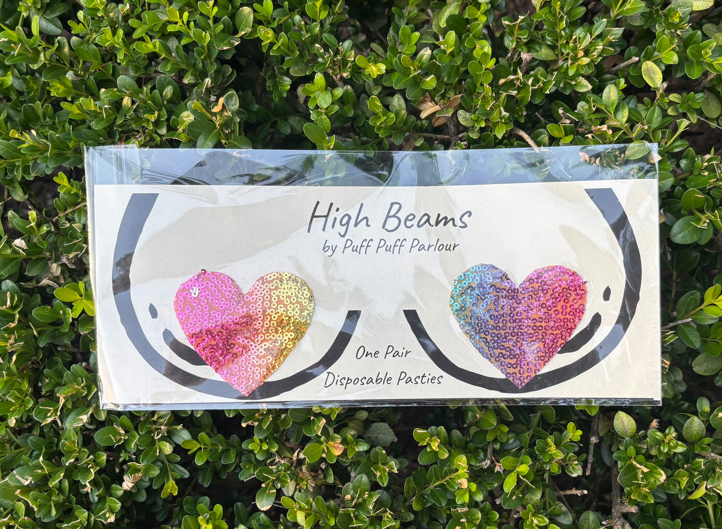 High Beams (TM) Cloth Nipple Pasties (2pc)