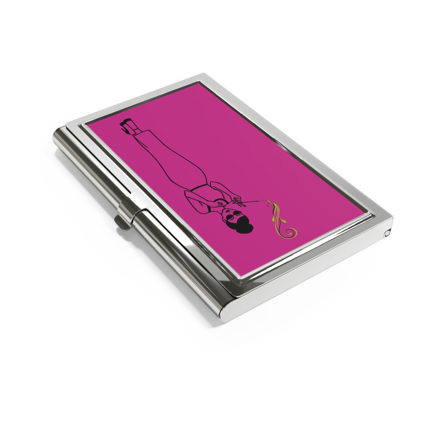 Chic PreRoll Case / Business Card Holder with Elegant Design, Stylish Office Accessory, Networking Essential, Gift for Entrepreneurs, Unique Feminine Touch