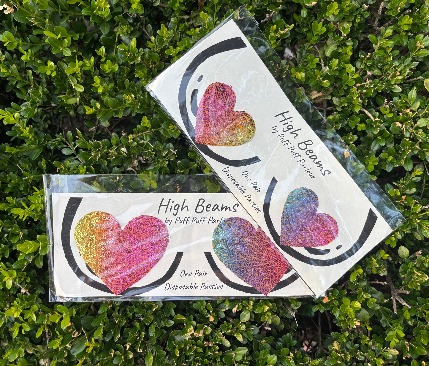 High Beams (TM) Cloth Nipple Pasties (2pc)