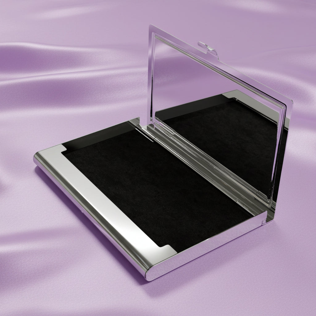 Pocket Puff™ Retro Mini Joint Case - Discreet Smell-Reducing Travel Case for Mini Joints