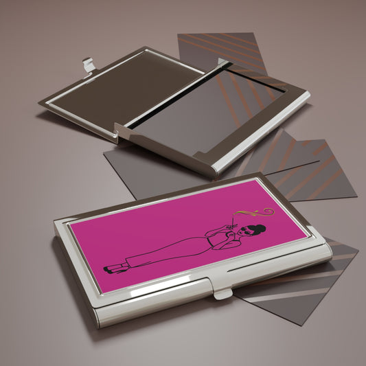 Chic PreRoll Case / Business Card Holder with Elegant Design, Stylish Office Accessory, Networking Essential, Gift for Entrepreneurs, Unique Feminine Touch