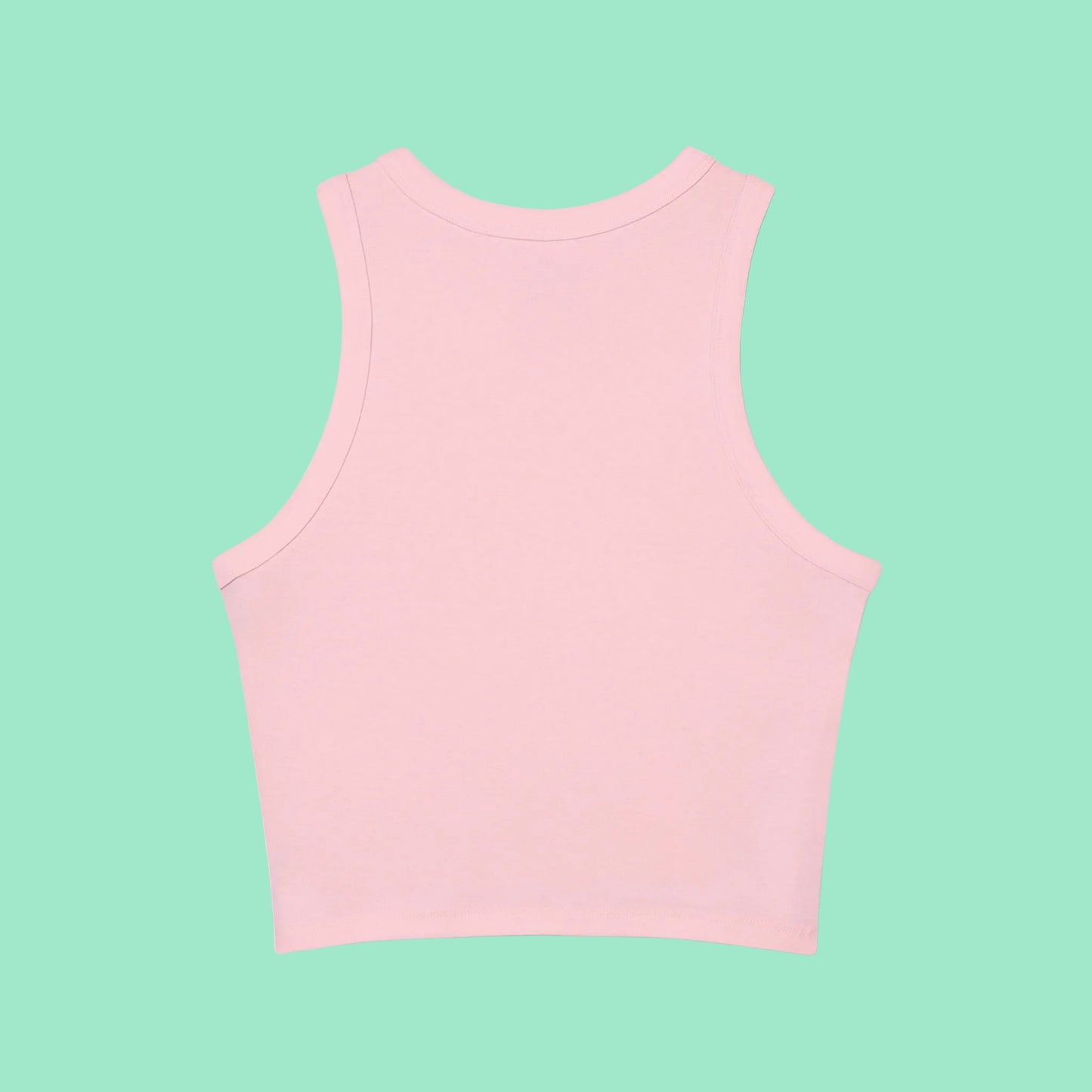 "F*CK MARY KILL" Ribbed Cropped Tank