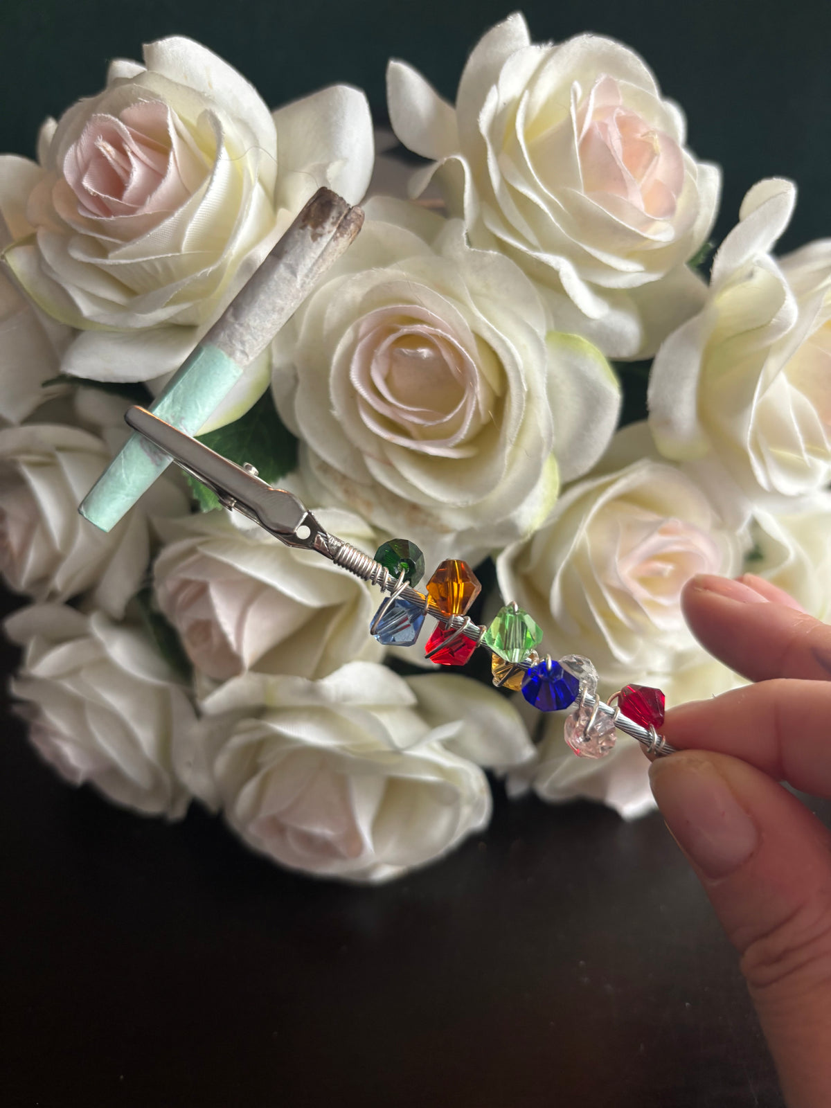 Roll & Reign - Embellished Joint Clip