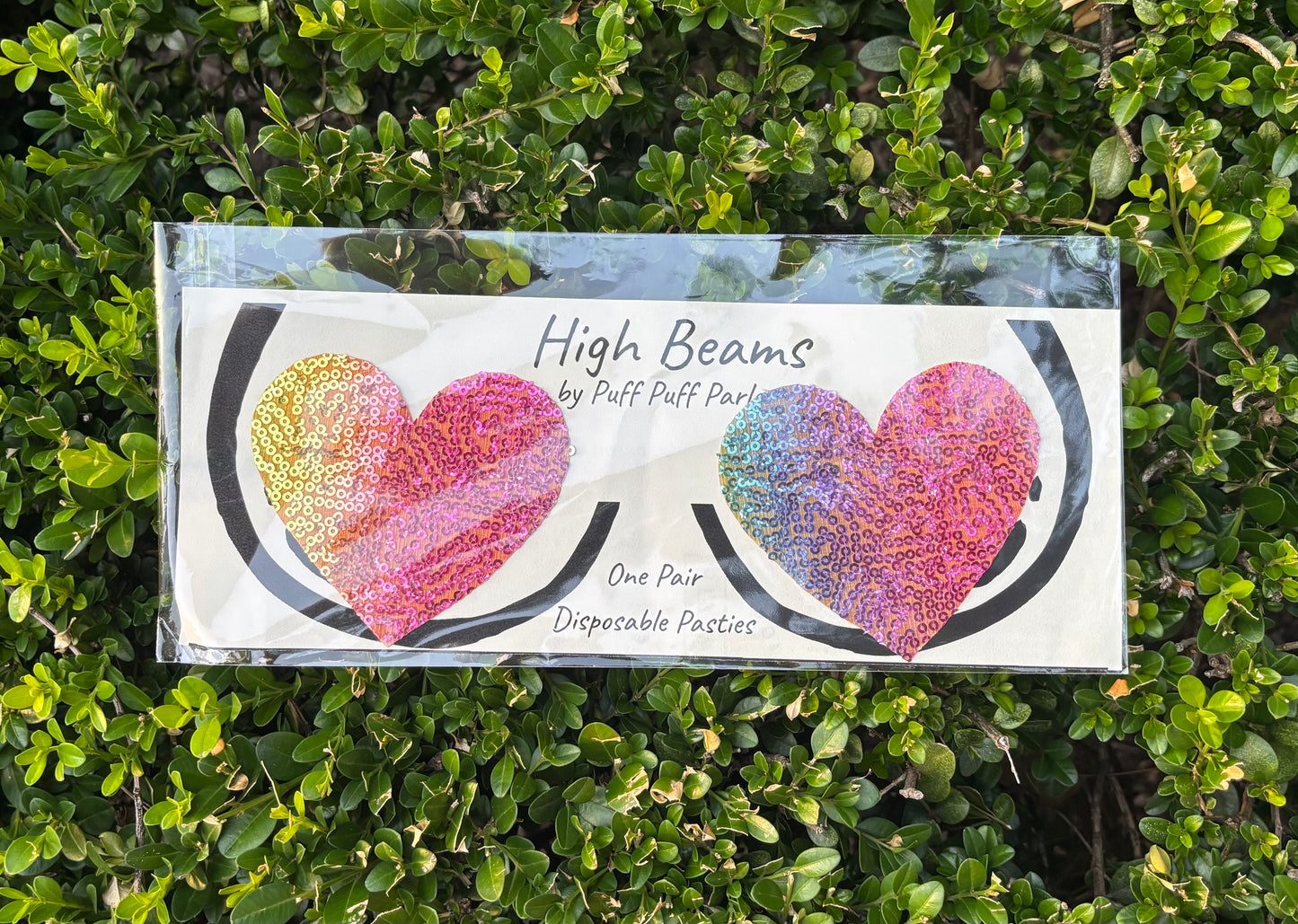 High Beams (TM) Cloth Nipple Pasties (2pc)