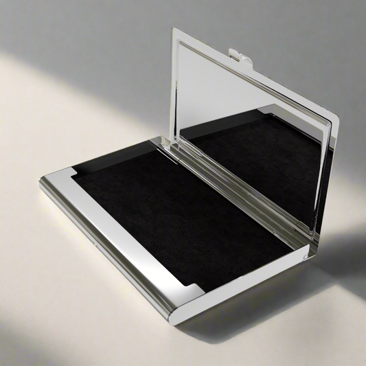 Chic PreRoll Case / Business Card Holder with Elegant Design, Stylish Office Accessory, Networking Essential, Gift for Entrepreneurs, Unique Feminine Touch