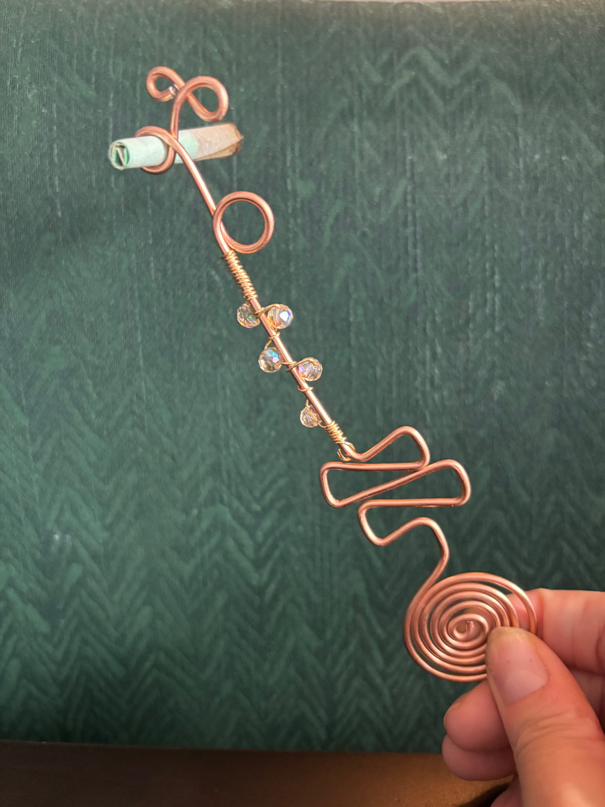 Roll & Reign - Embellished Joint Clip