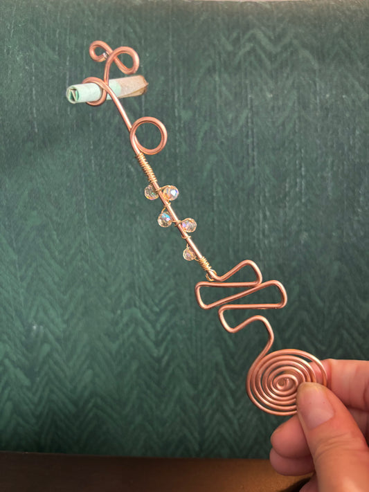 Roll & Reign - Embellished Joint Clip