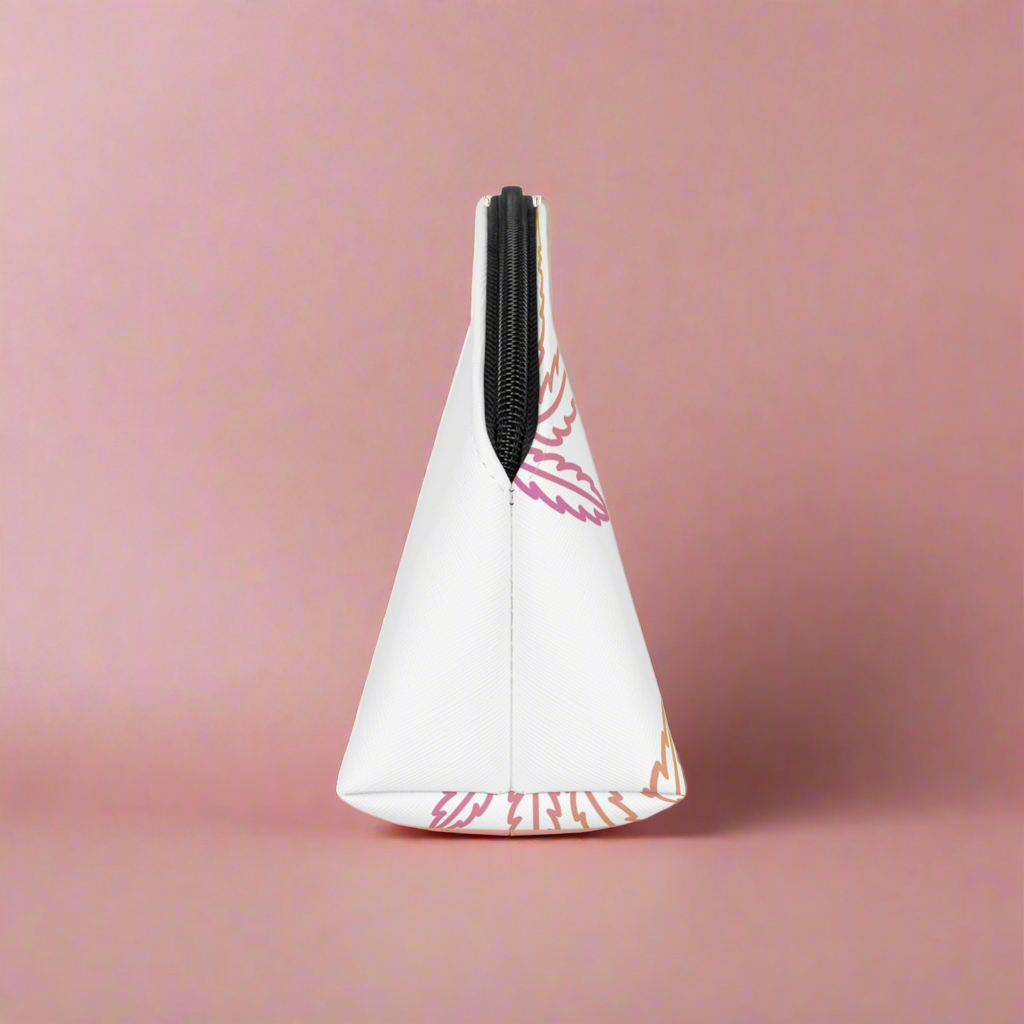 Stylish Stash Bag / Makeup Bag with Trendy Cannabis Design, Perfect for Gifts, Travel, and Everyday Use