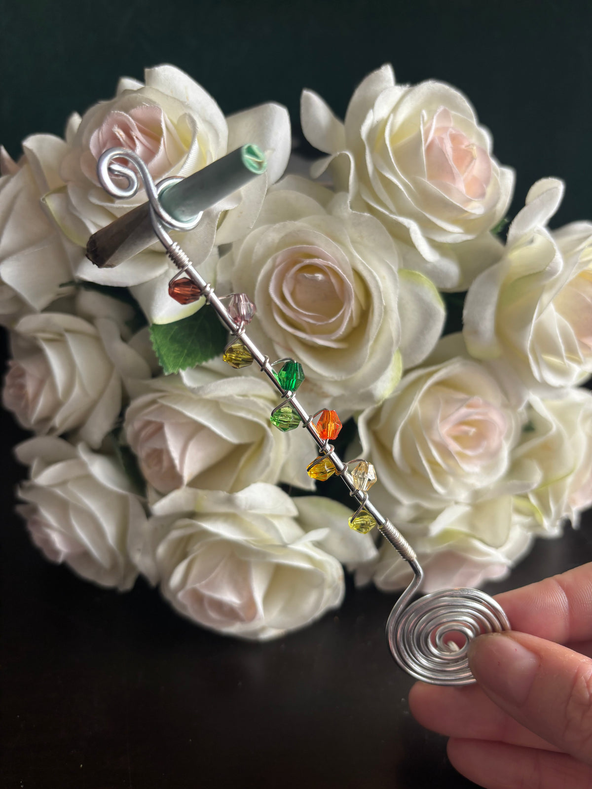 Roll & Reign - Embellished Joint Clip